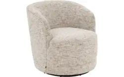 Goossens draaifauteuil milk wit stof - 8251630-goossens-milk-fauteuil-stof-01