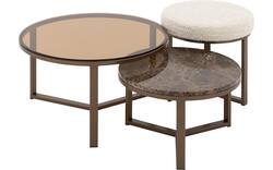 Goossens excellent salontafel sombra beige stof - 8251633-goossens-excellent-sombra-salontafel-stof-01