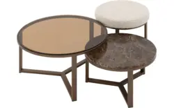 Goossens excellent salontafel sombra beige stof - 8251633-goossens-excellent-sombra-salontafel-stof-01