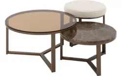 Goossens excellent salontafel sombra beige stof - 8251633-goossens-excellent-sombra-salontafel-stof-01