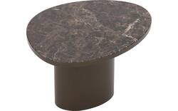 Goossens excellent salontafel solea bruin marmer - 8251637-goossens-excellent-solea-salontafel-marmer-01