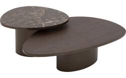 Goossens excellent salontafel solea bruin marmer - 8251637-goossens-excellent-solea-salontafel-marmer-01