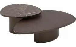 Goossens excellent salontafel solea bruin marmer - 8251637-goossens-excellent-solea-salontafel-marmer-01