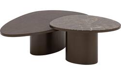 Goossens excellent salontafel solea bruin marmer - 8251637-goossens-excellent-solea-salontafel-marmer-01