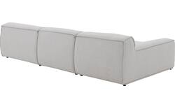 Goossens excellent loungebank sens bruin stof - 8251648-goossens-excellent-sens-bank-stof-bruin-01