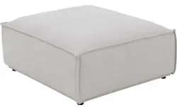 Goossens excellent voetenbank sens bruin stof - 8251651-goossens-excellent-sens-hocker-stof-01