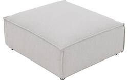 Goossens excellent voetenbank sens bruin stof - 8251651-goossens-excellent-sens-hocker-stof-01