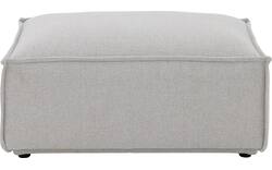 Goossens excellent voetenbank sens bruin stof - 8251652-goossens-excellent-sens-hocker-stof-02