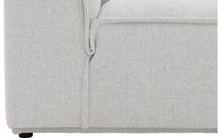 Goossens excellent loungebank sens bruin stof - 8251654-goossens-excellent-sens-bank-stof-bruin-01