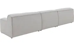 Goossens excellent zitbank sens bruin stof - 8251658-goossens-excellent-sens-bank-stof-bruin-01