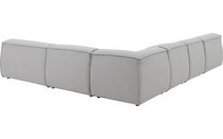 Goossens excellent u bank sens bruin stof - 8251659-goossens-excellent-sens-bank-stof-bruin-01