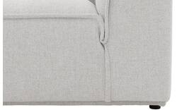 Goossens excellent loungebank sens bruin stof - 8251679-gespiegeld-02