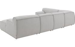 Goossens excellent u bank sens bruin stof - 8251681-gespiegeld-02