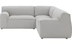 Goossens excellent hoeksalon sens bruin stof - 8251682-goossens-excellent-sens-bank-stof-bruin-01