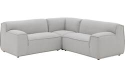 Goossens excellent hoeksalon sens bruin stof - 8251682-goossens-excellent-sens-bank-stof-bruin-02