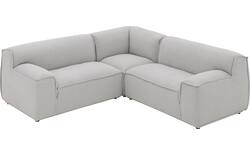 Goossens excellent hoeksalon sens bruin stof - 8251682-goossens-excellent-sens-bank-stof-bruin-01