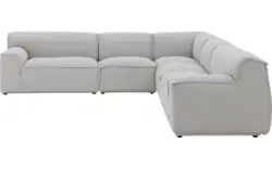 Goossens excellent hoeksalon sens bruin stof - 8251683-goossens-excellent-sens-bank-stof-bruin-01