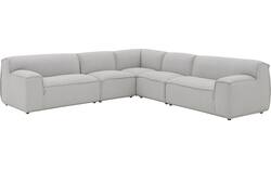 Goossens excellent hoeksalon sens bruin stof - 8251683-goossens-excellent-sens-bank-stof-bruin-02