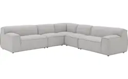 Goossens excellent hoeksalon sens bruin stof - 8251683-goossens-excellent-sens-bank-stof-bruin-01