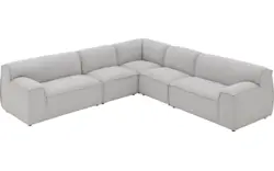 Goossens excellent hoeksalon sens bruin stof - 8251683-goossens-excellent-sens-bank-stof-bruin-01