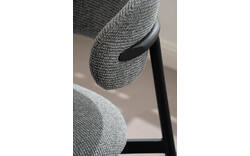 Goossens basic eetkamerstoel siem grijs stof - 8251690-goossens-basic-siem-eetkamerstoel-stof-grijs-01