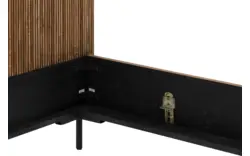 Goossens bedframe adel bruin teak - 8251698-goossens-adel-bedframe-teak-01