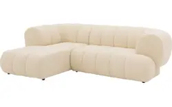 Goossens hoeksalon weave wit stof - 8251716-gespiegeld-02
