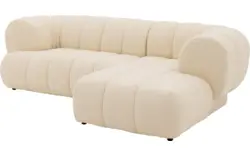 Goossens hoeksalon weave wit stof - 8251716-goossens-weave-bank-stof-wit-01