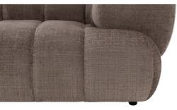 Goossens hoeksalon weave bruin stof - 8251717-gespiegeld-02