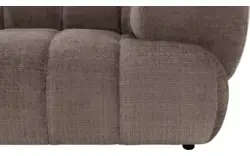 Goossens hoeksalon weave bruin stof - 8251717-gespiegeld-02