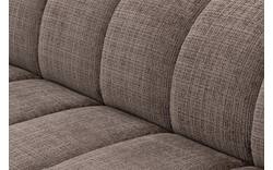 Goossens hoeksalon weave bruin stof - 8251717-gespiegeld-02