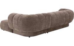 Goossens hoeksalon weave bruin stof - 8251717-goossens-weave-bank-stof-bruin-01