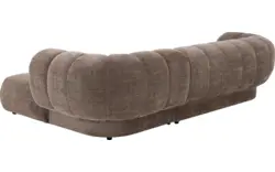 Goossens hoeksalon weave bruin stof - 8251717-goossens-weave-bank-stof-bruin-01
