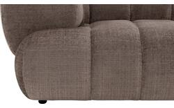 Goossens hoeksalon weave bruin stof - 8251717-goossens-weave-bank-stof-bruin-01