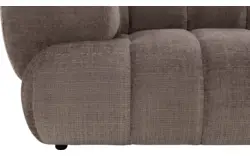 Goossens hoeksalon weave bruin stof - 8251717-goossens-weave-bank-stof-bruin-01