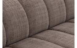Goossens hoeksalon weave bruin stof - 8251717-goossens-weave-bank-stof-bruin-01