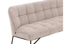 Goossens eetbank ronnie roze stof - 8252040-goossens-ronnie-eetkamerstoel-stof-roze-02
