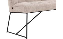 Goossens eetbank ronnie roze stof - 8252040-goossens-ronnie-eetkamerstoel-stof-roze-02