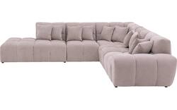 Goossens excellent hoeksalon kubus beige stof - 8252075-gespiegeld-02