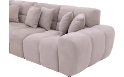 Goossens excellent hoeksalon kubus beige stof - 8252075-gespiegeld-02