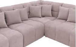 Goossens excellent hoeksalon kubus beige stof - 8252075-gespiegeld-02