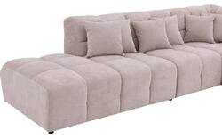 Goossens excellent hoeksalon kubus beige stof - 8252075-gespiegeld-02