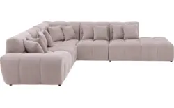 Goossens excellent hoeksalon kubus beige stof - 8252075-goossens-excellent-kubus-bank-stof-beige-01