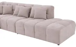 Goossens excellent hoeksalon kubus beige stof - 8252075-goossens-excellent-kubus-bank-stof-beige-01