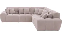 Goossens excellent hoeksalon kubus beige stof - 8252076-goossens-excellent-kubus-bank-stof-beige-01