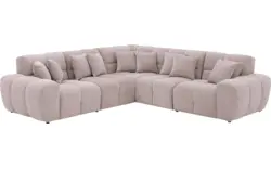 Goossens excellent hoeksalon kubus beige stof - 8252076-goossens-excellent-kubus-bank-stof-beige-01