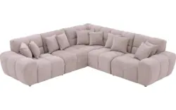Goossens excellent hoeksalon kubus beige stof - 8252076-goossens-excellent-kubus-bank-stof-beige-01
