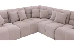 Goossens excellent hoeksalon kubus beige stof - 8252076-goossens-excellent-kubus-bank-stof-beige-01