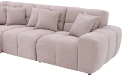 Goossens excellent hoeksalon kubus beige stof - 8252076-goossens-excellent-kubus-bank-stof-beige-01