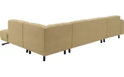 Goossens u bank mellow geel stof - 8252087-goossens-mellow-bank-stof-geel-01